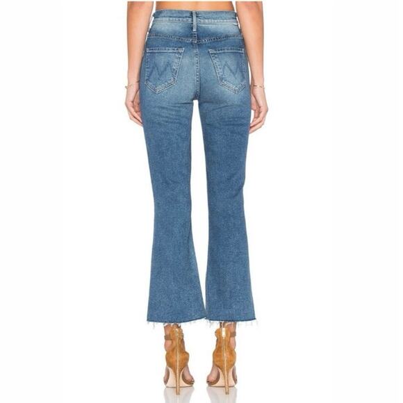 Mother The Hustler Ankle Fray Jeans Smoke ‘Em Wash 25 - Picture 13 of 13